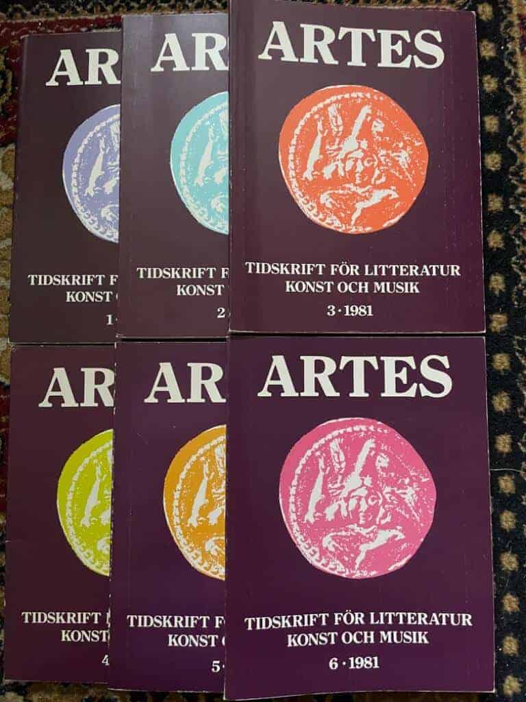 Artes årgång 1981 (komplett)