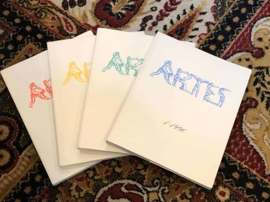 Artes Komplett årgång 1990