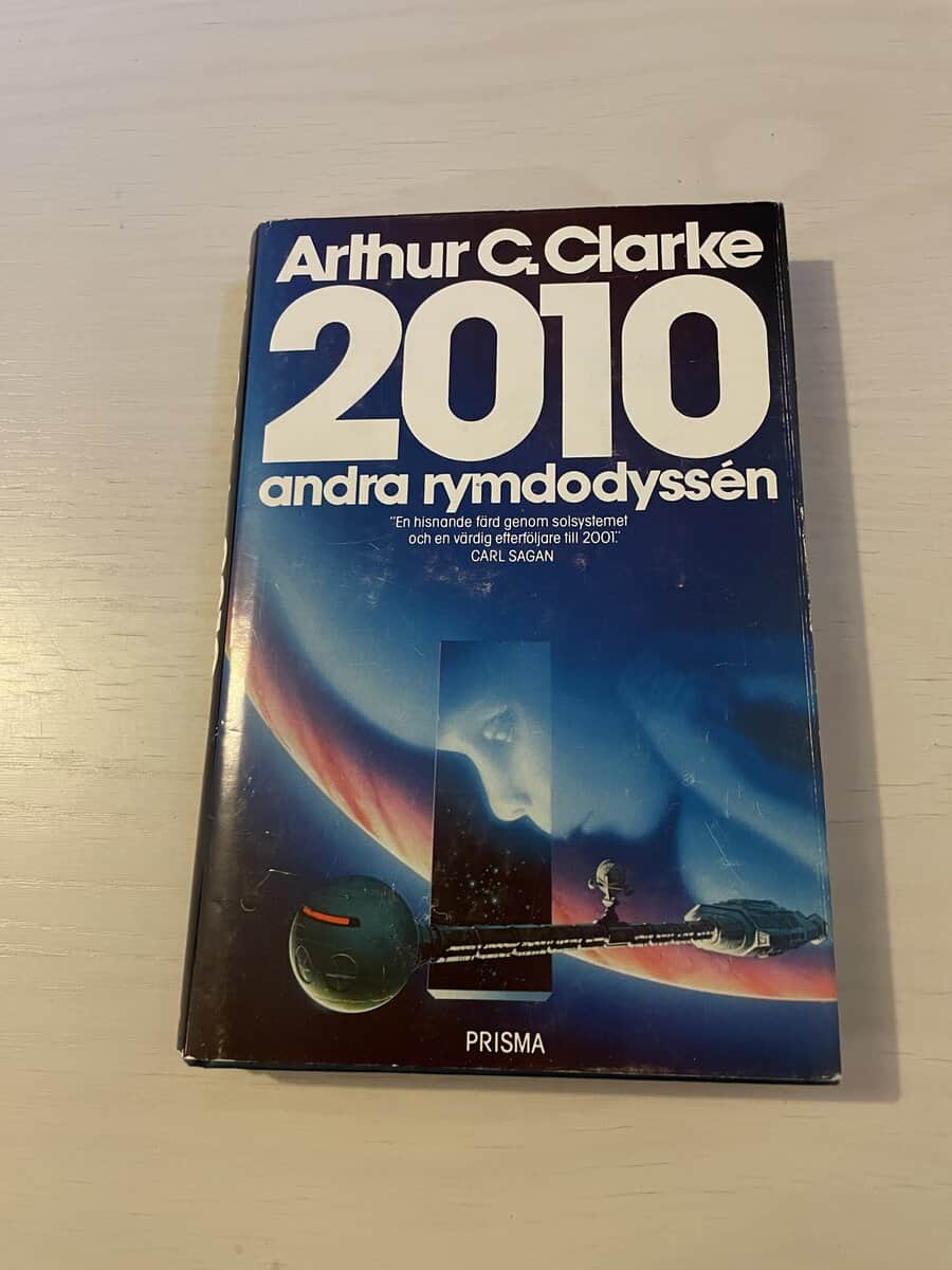 Arthur C Clarke : 2010 - andra rymdodyssén