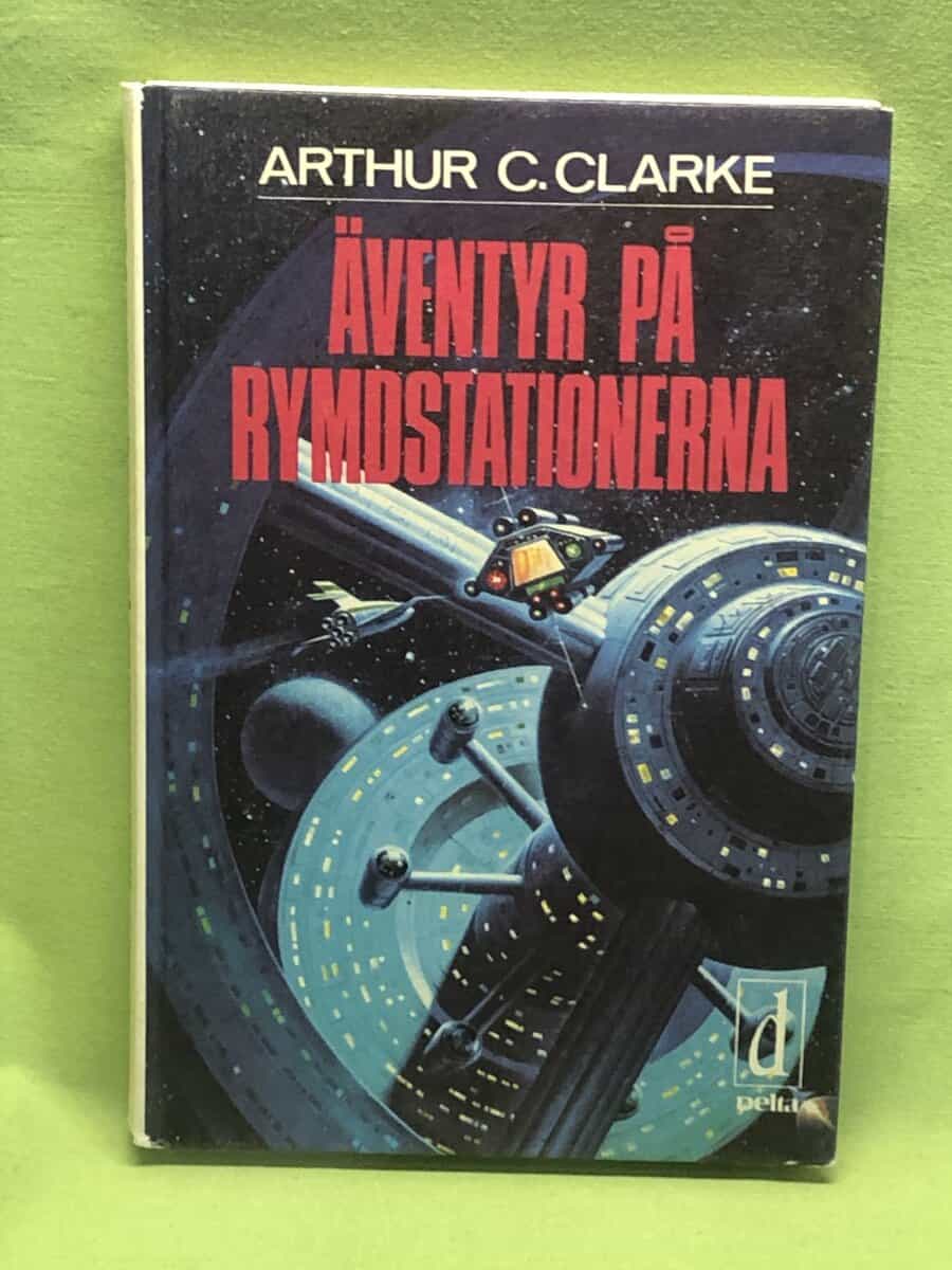Arthur C. Clarke : Äventyr på rymdstationerna