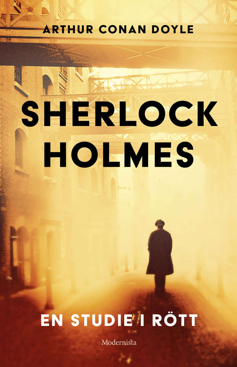 Arthur Conan Doyle : En studie i rött