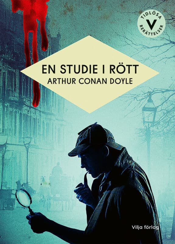 Arthur Conan Doyle : En studie i rött (lättläst)