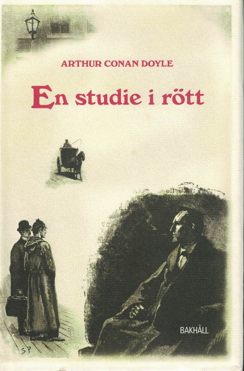 Arthur Conan Doyle : En studie i rött