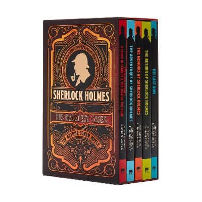 Arthur Conan Doyle : Sherlock Holmes