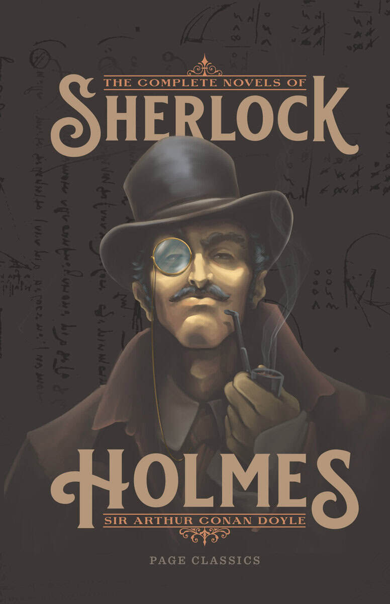 Arthur Conan Doyle : The Complete Novels of Sherlock Holmes