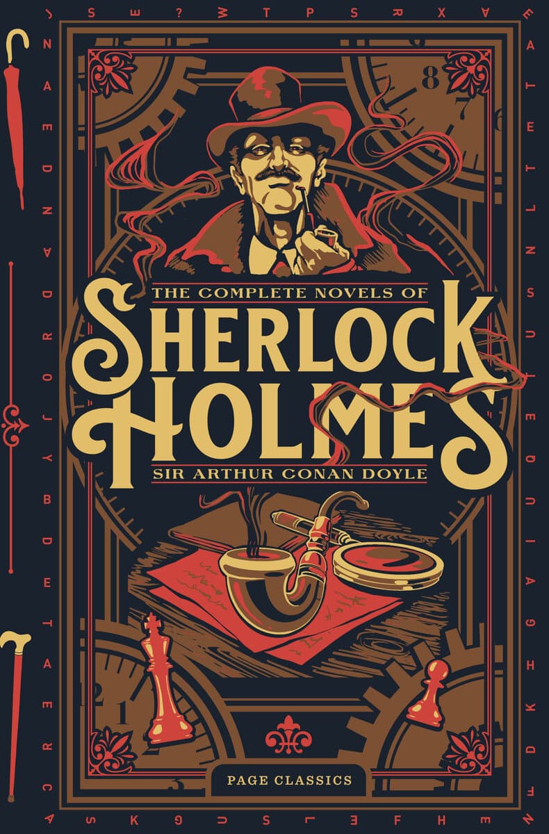 Arthur Conan Doyle : The Complete Novels of Sherlock Holmes