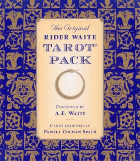 Arthur Edward Waite : Original rider waite tarot pack