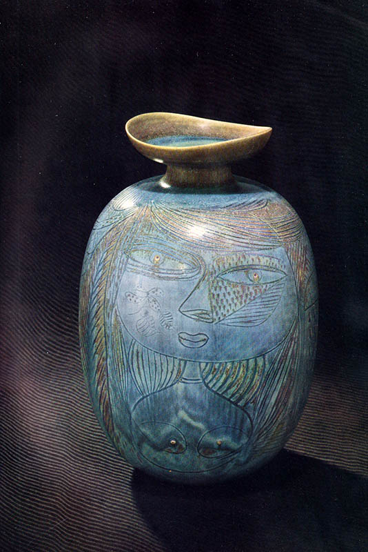 Arthur Hald : Kontur Nr 1. 1950 + Kontur Nr 2. 1951