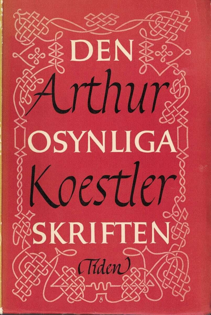 Arthur Koestler : Den osynliga skriften