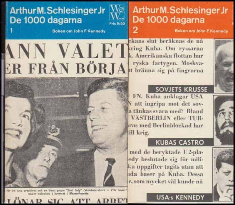 Arthur Meier Schlesinger : De 1000 dagarna