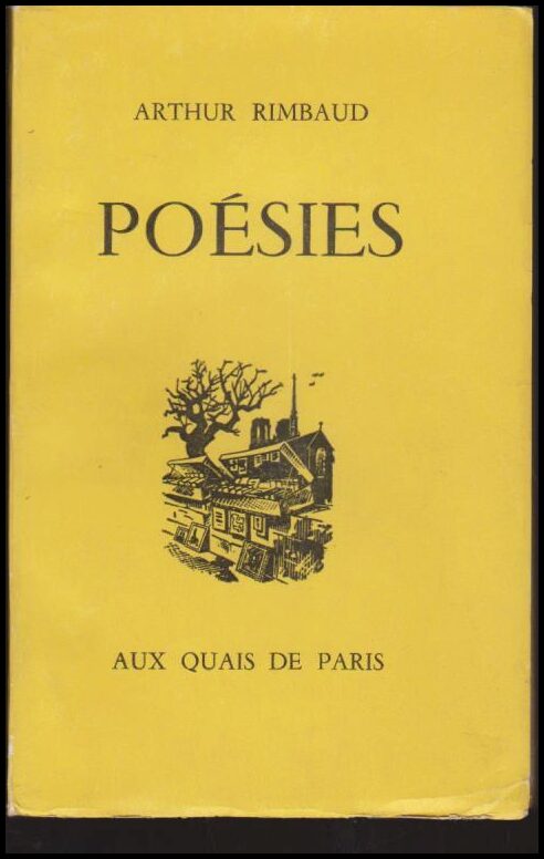 Arthur Rimbaud : Poesies