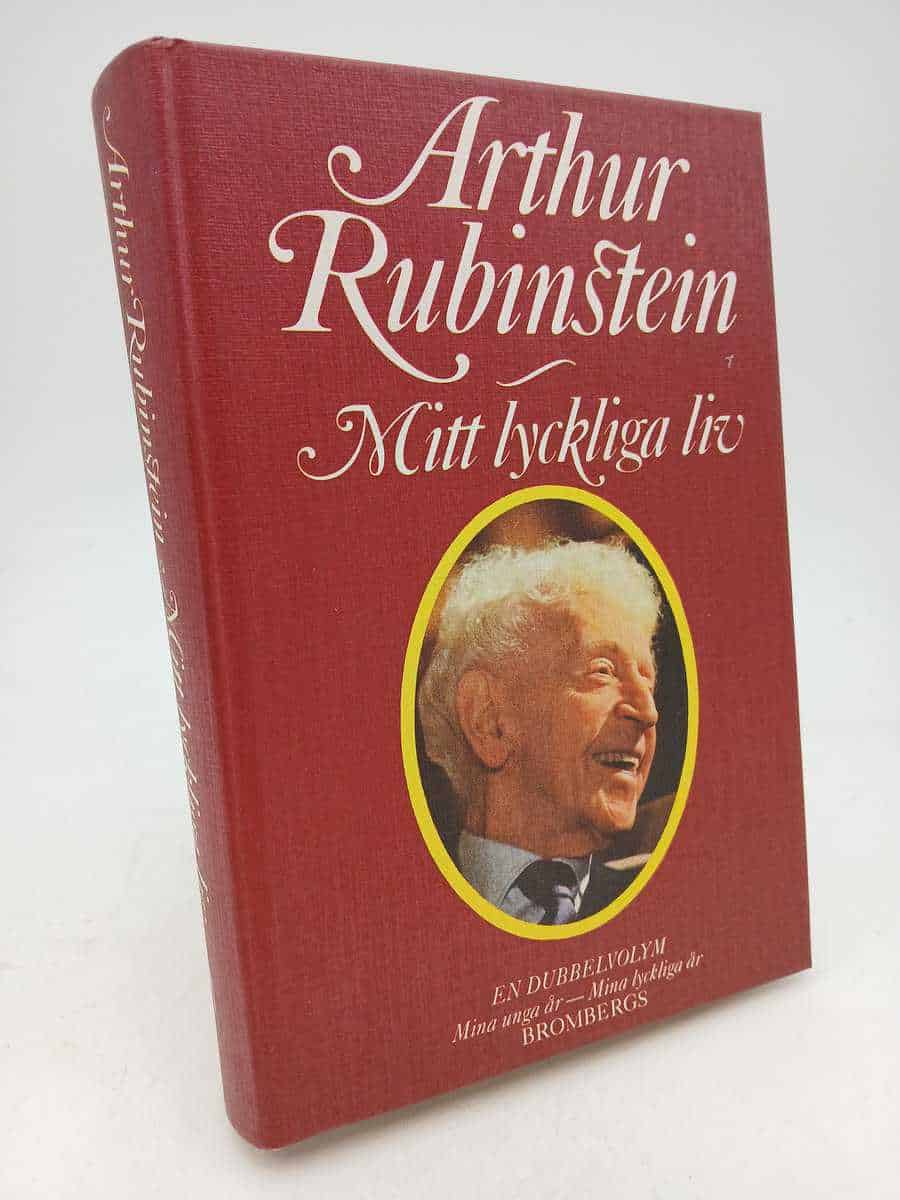 Arthur Rubinstein : Mitt lyckliga liv