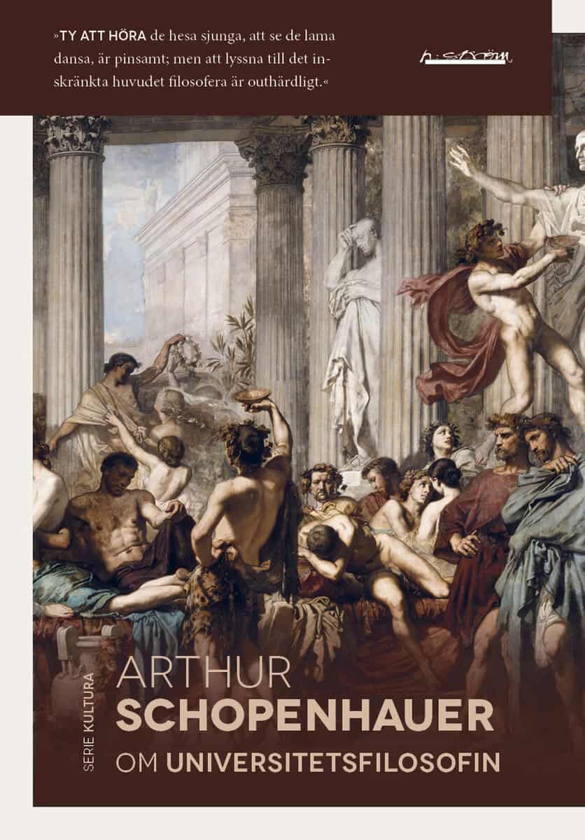 Arthur Schopenhauer : Om universitetsfilosofin