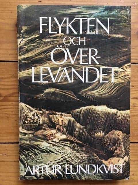 Artur Lundkvist : Flykten och överlevandet