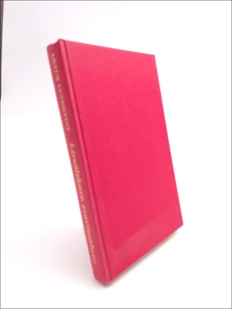 Artur Lundkvist : Livsälskare, svartmålare