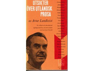 Artur Lundkvist : Utsikter över utländsk prosa
