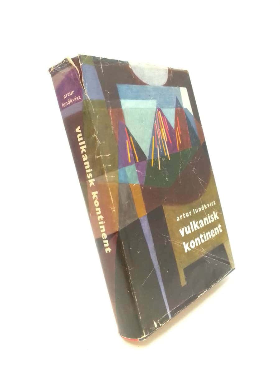Artur Lundkvist : Vulkanisk kontinent