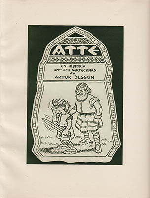 Artur Olsson : Atte