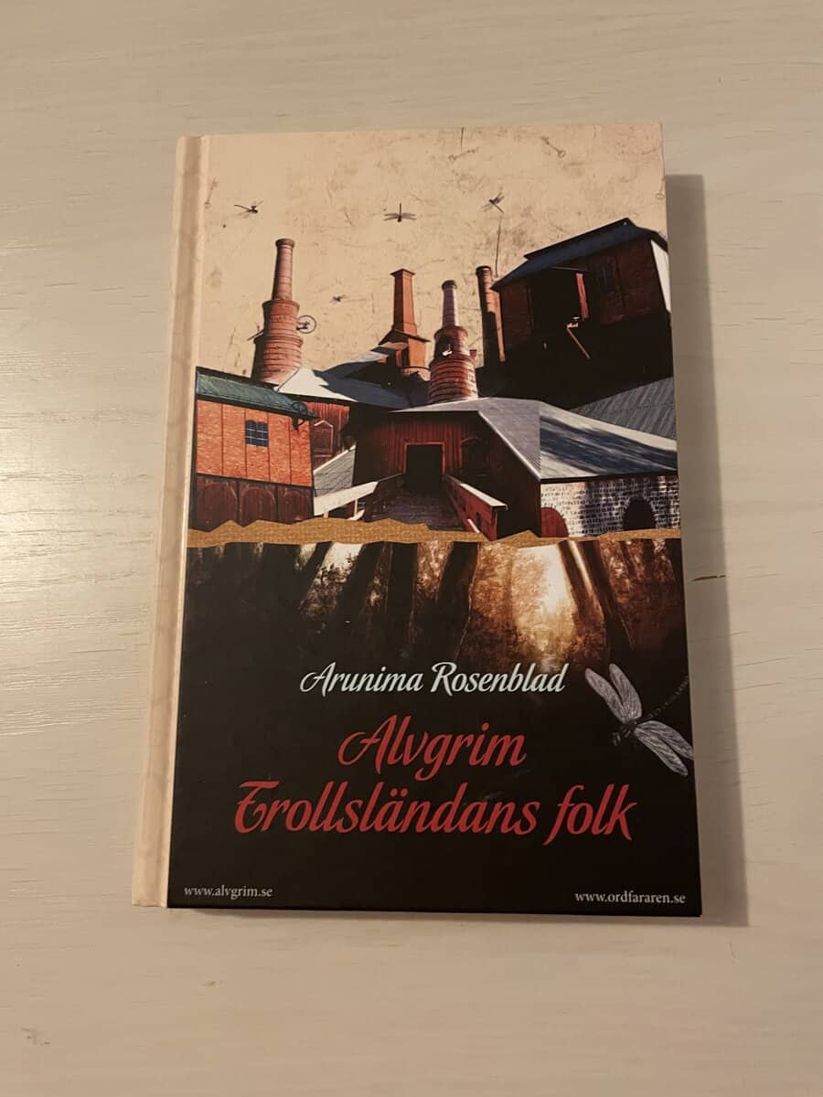 Arunima Rosenblad : Trollsländans folk