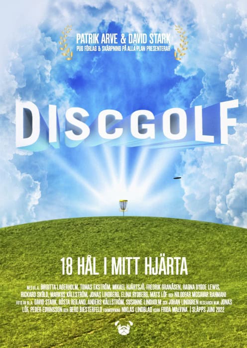 Arve, Patrik ; Stark, David : Discgolf : 18 hål i mitt hjärta