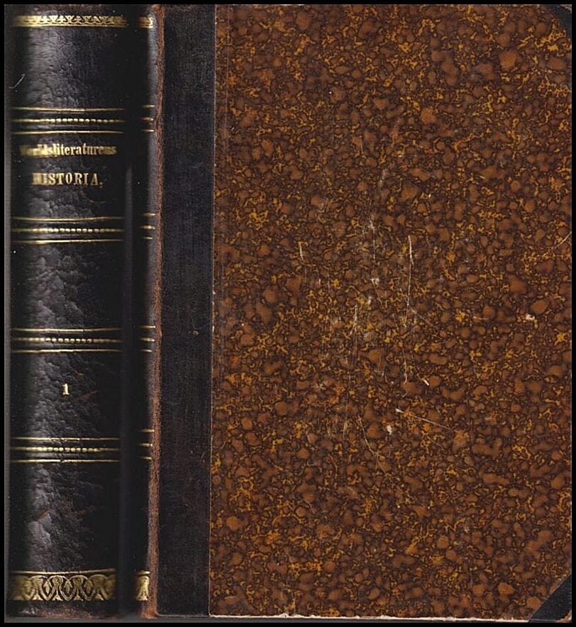 Arvid Ahnfelt : Verldsliteraturens historia