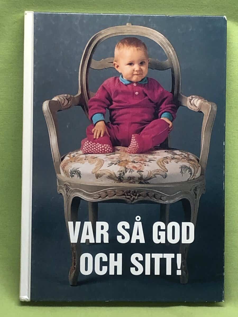 Arvid Andersson : Var så god och sitt!