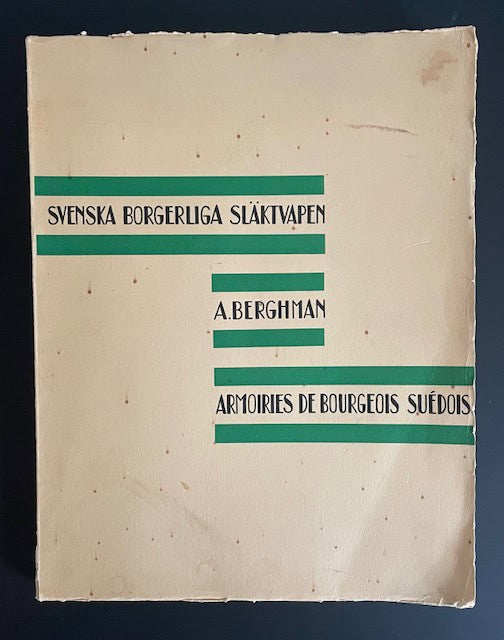 Arvid. Berghman : Svenska borgerliga släktvapen