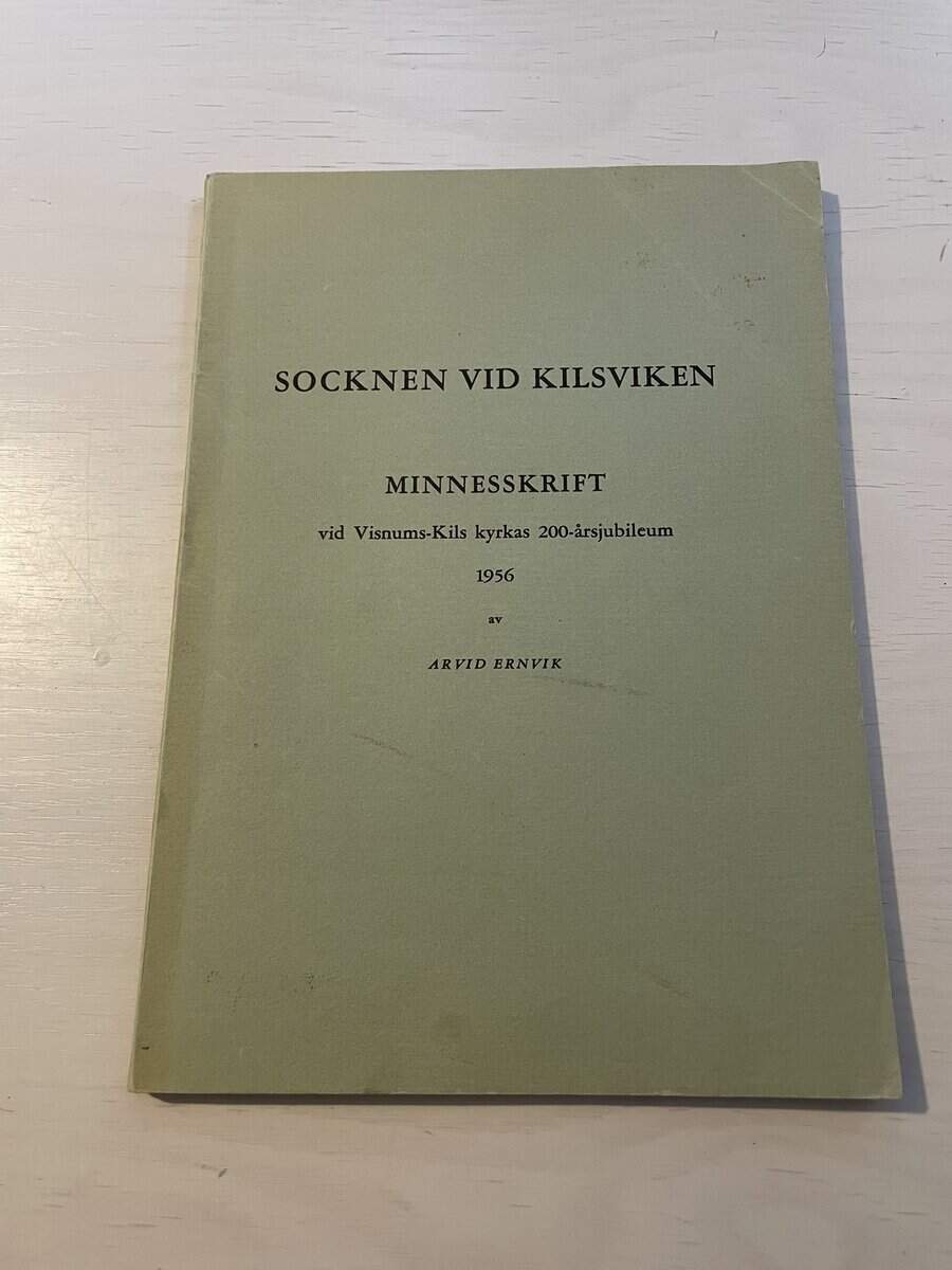 Arvid Ernvik : Socknen vid Kilsviken