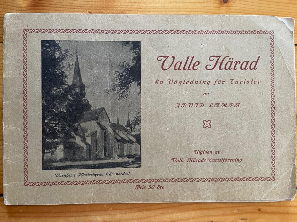 Arvid Lampa : Valle härad