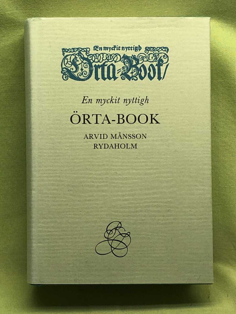 Arvid Månsson : En myckit nyttigh örta-book