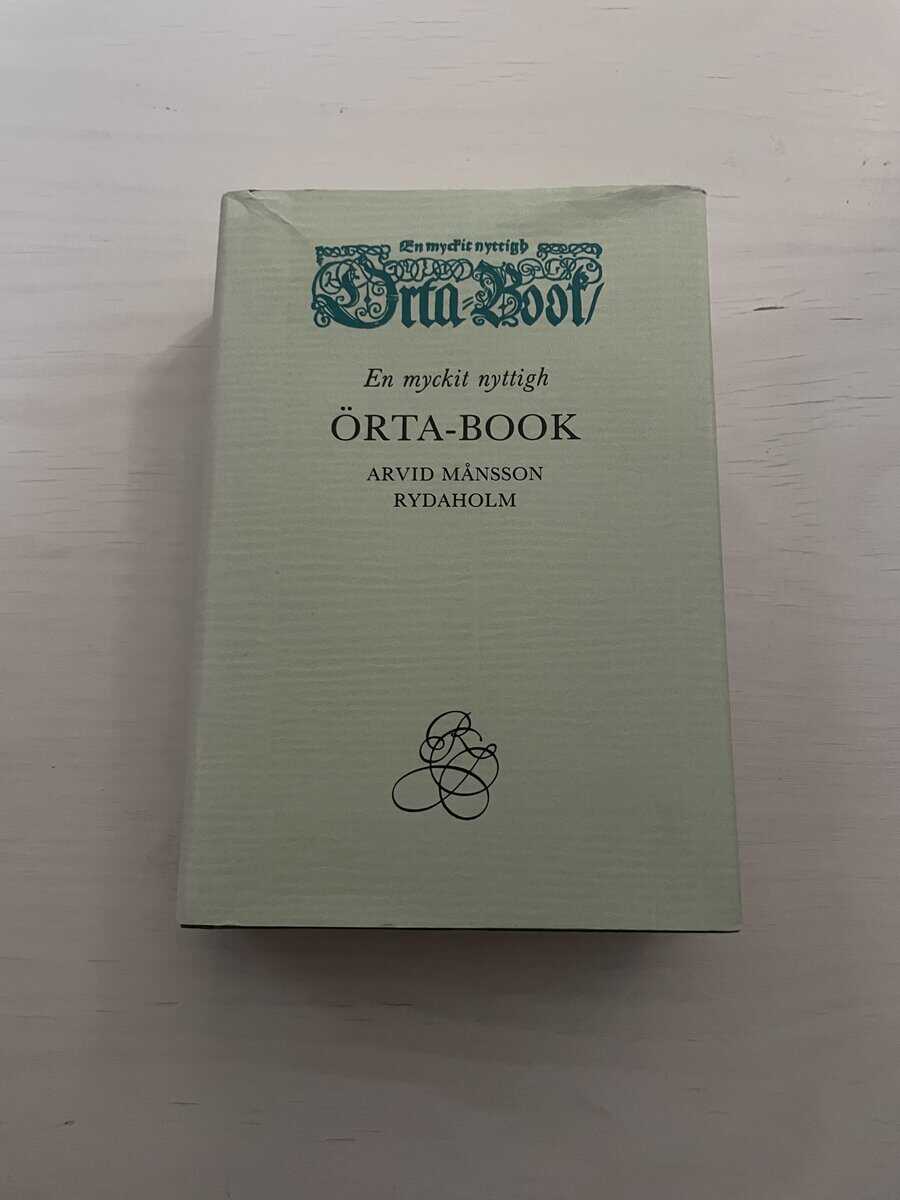 Arvid Månsson : En myckit nyttigh örta-book