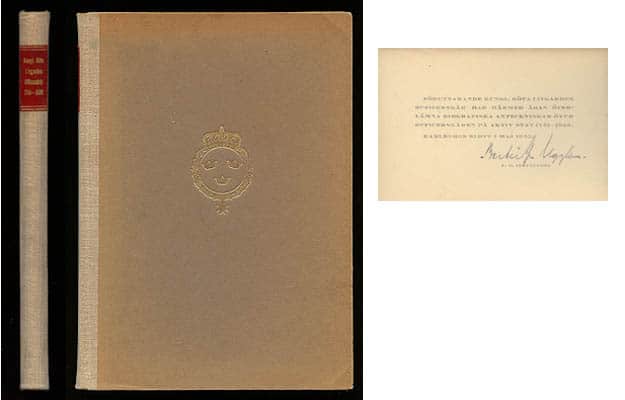 Arvid Moberg : Biografiska anteckningar om Officerskåren på aktiv stat vid Kungl. Göta livgarde 1741-1939