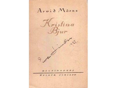 Arvid Mörne : Kristina Bjur