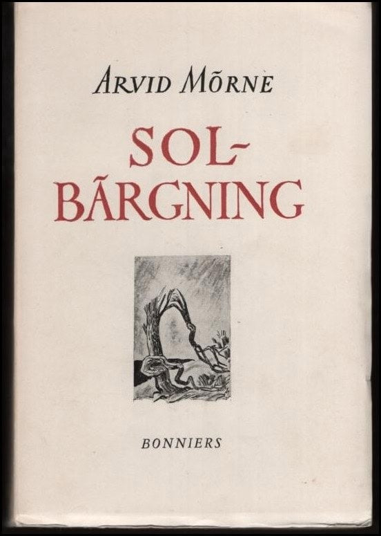 Arvid Mörne : Solbärgning