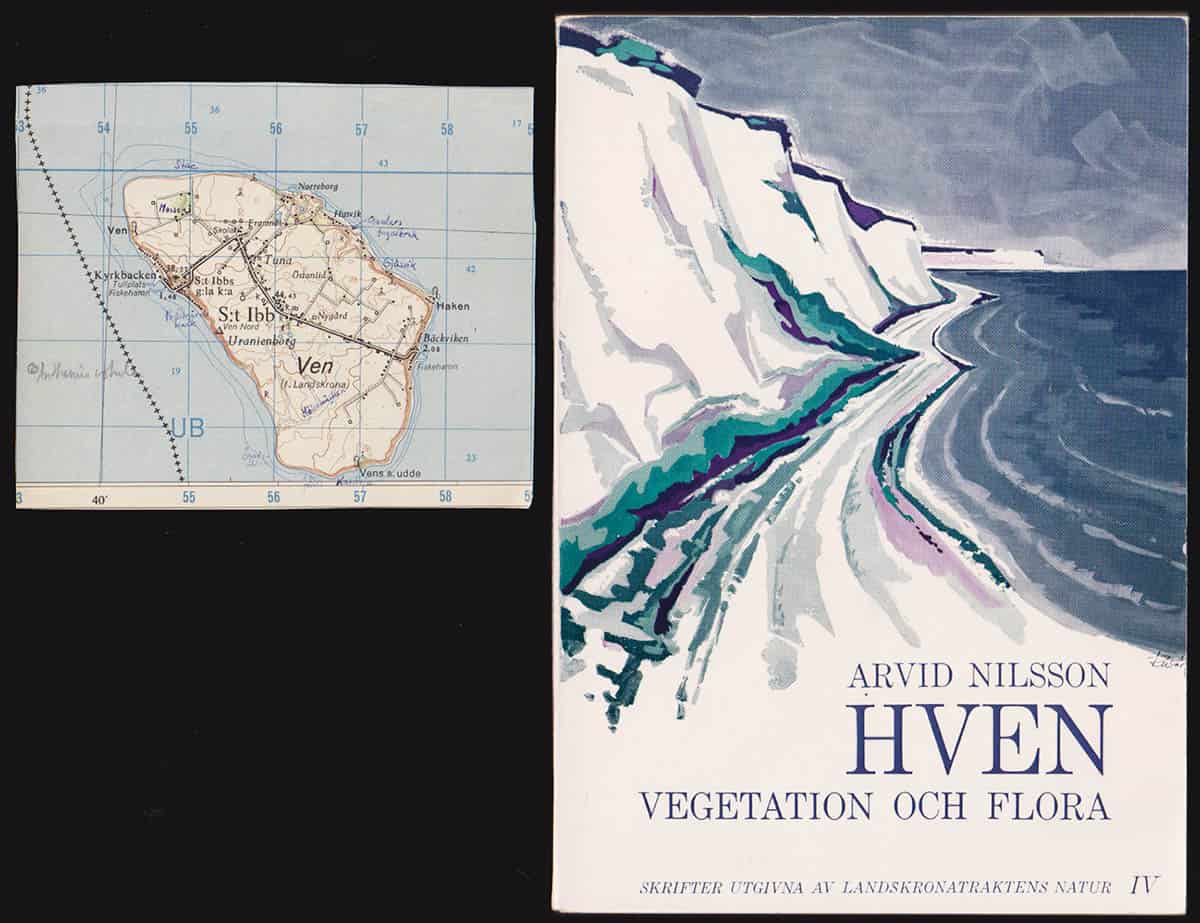 Arvid Nilsson : Hven, vegetation och flora
