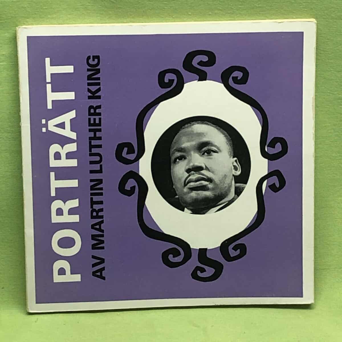 Arvid Svärd : Porträtt av Martin Luther King, Jr.