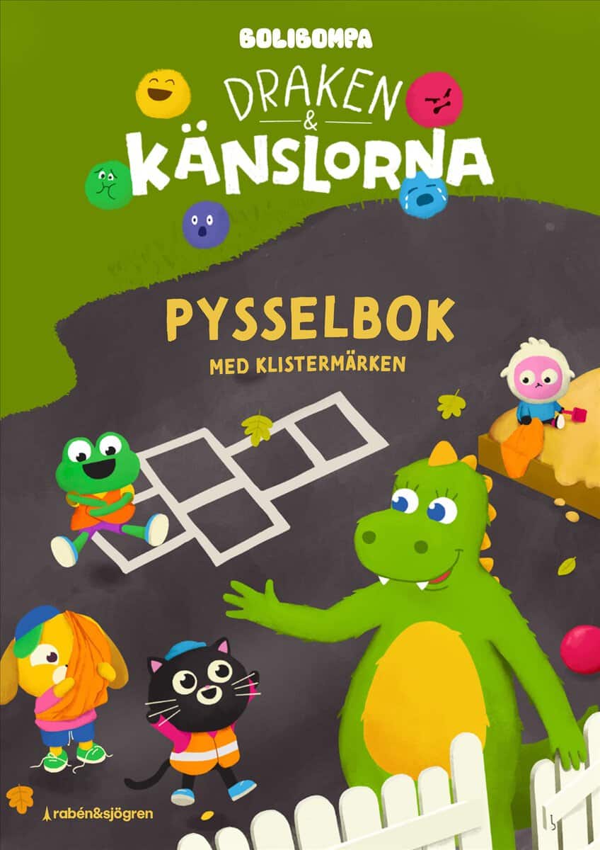 Arvid Tappert : Draken och känslorna pysselbok