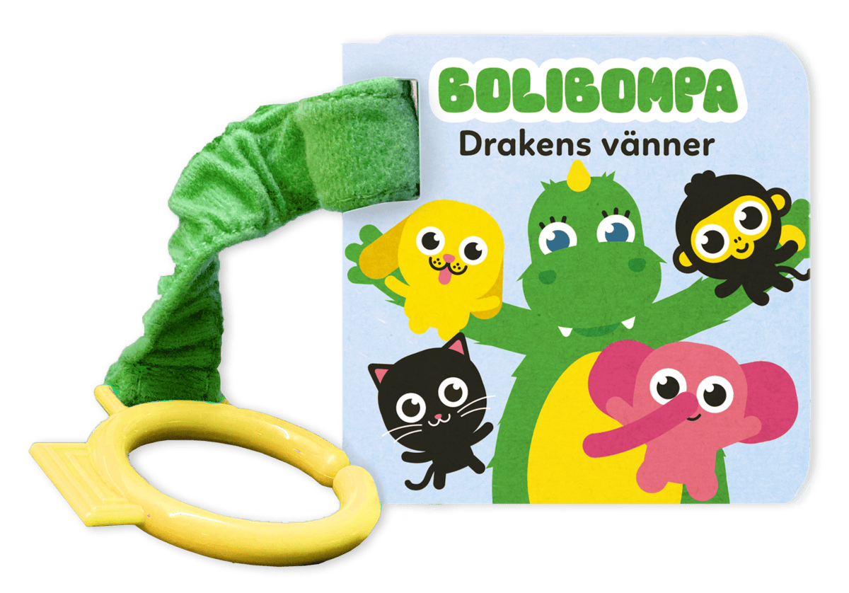 Arvid Tappert : Drakens vänner (att hänga på barnvagnen)