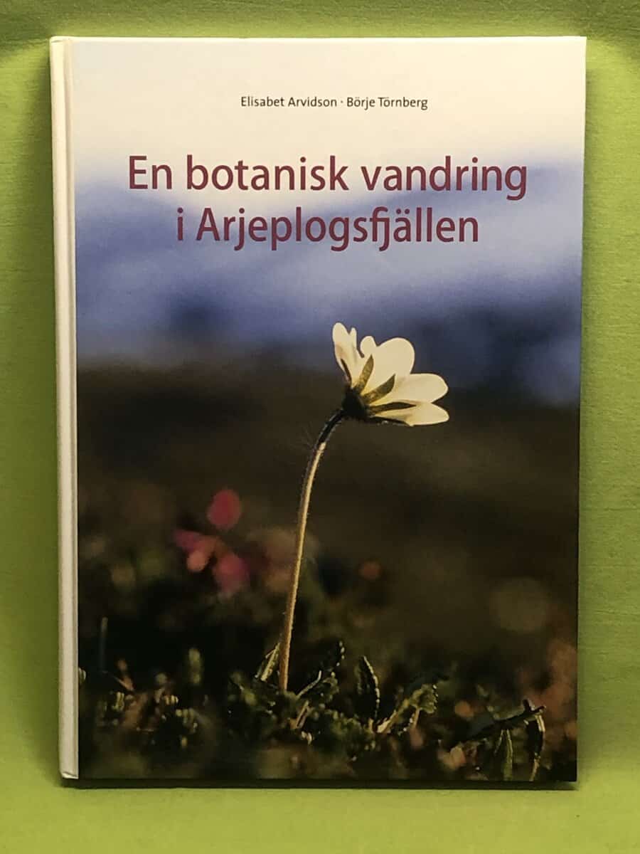 Arvidson, Elisabet ; Törnberg, Börje : En botanisk vandring i Arjeplogsfjällen