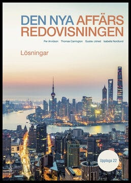 Arvidson, Per ; Carrington, Thomas ; Johed, Gustav ; Nordlund, Isabella : Den nya affärsredovisningen Lösningar