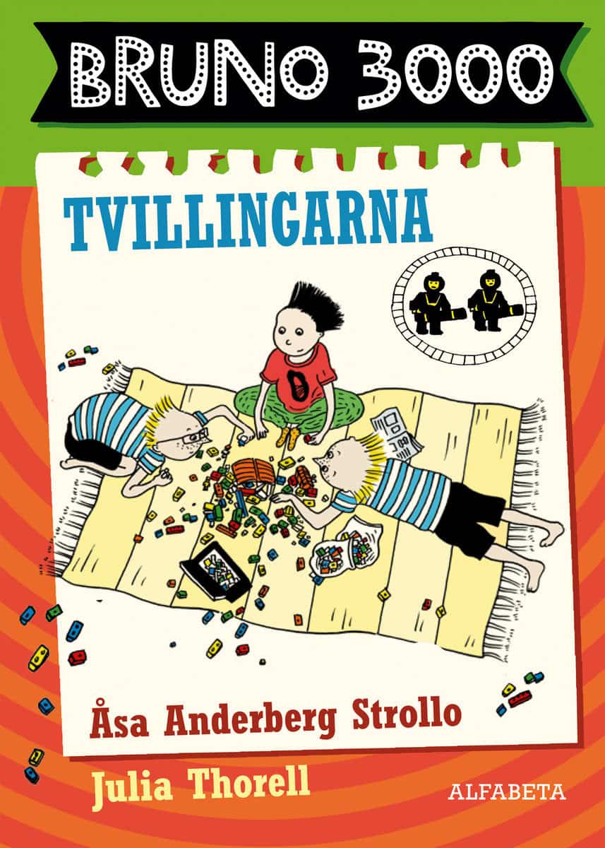Åsa Anderberg Strollo : Bruno 3000. Tvillingarna