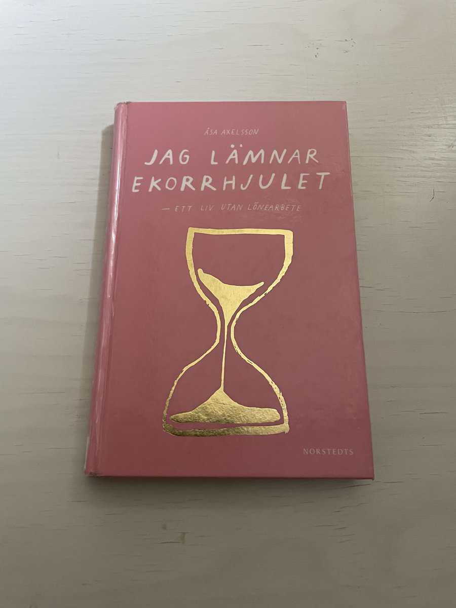 Åsa Axelsson : Jag lämnar ekorrhjulet