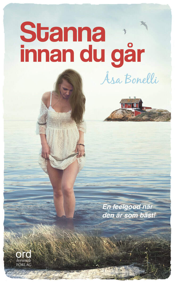 Åsa Bonelli : Stanna innan du går