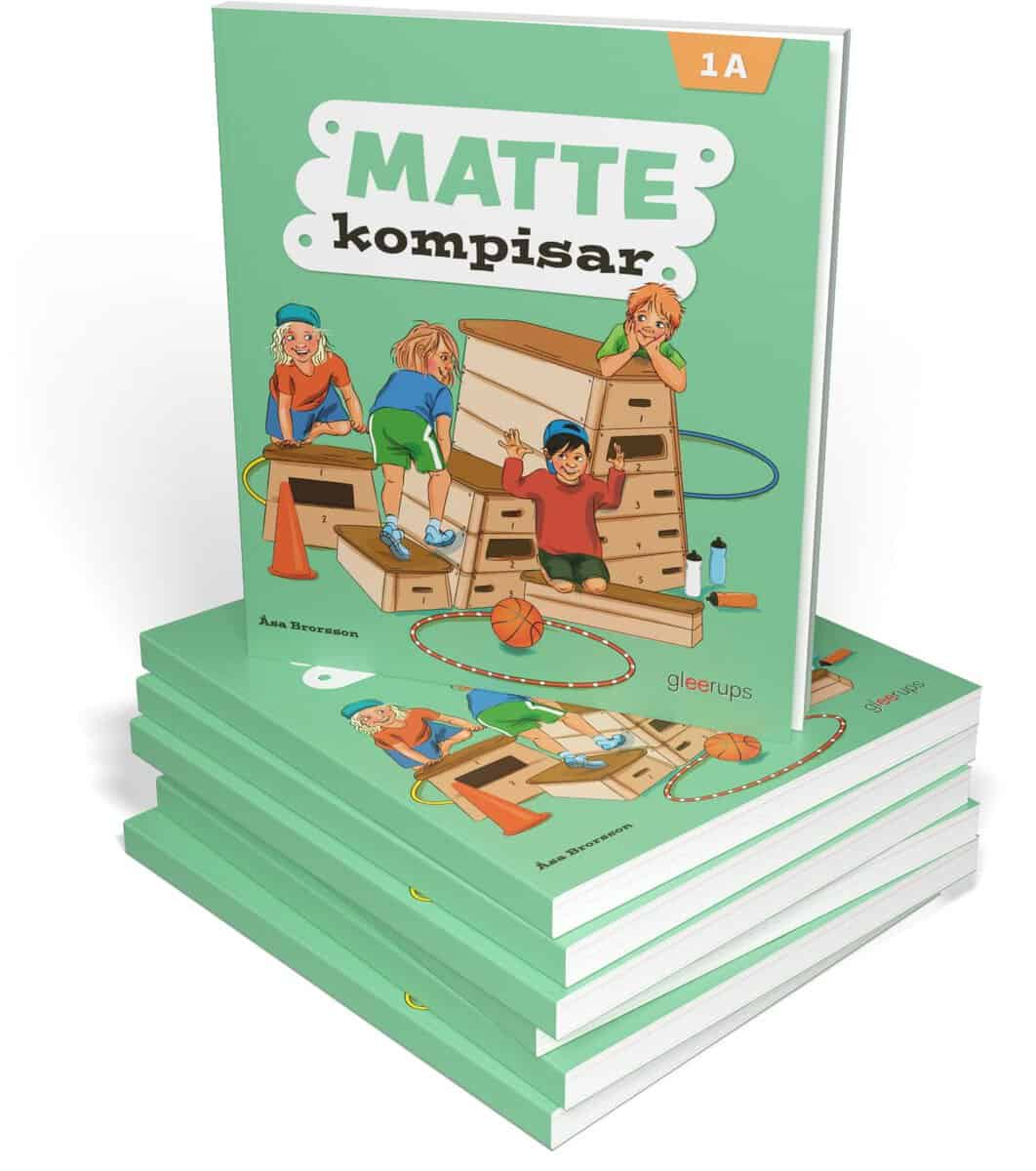 Åsa Brorsson : Mattekompisar 1A, elevbok, 25 ex