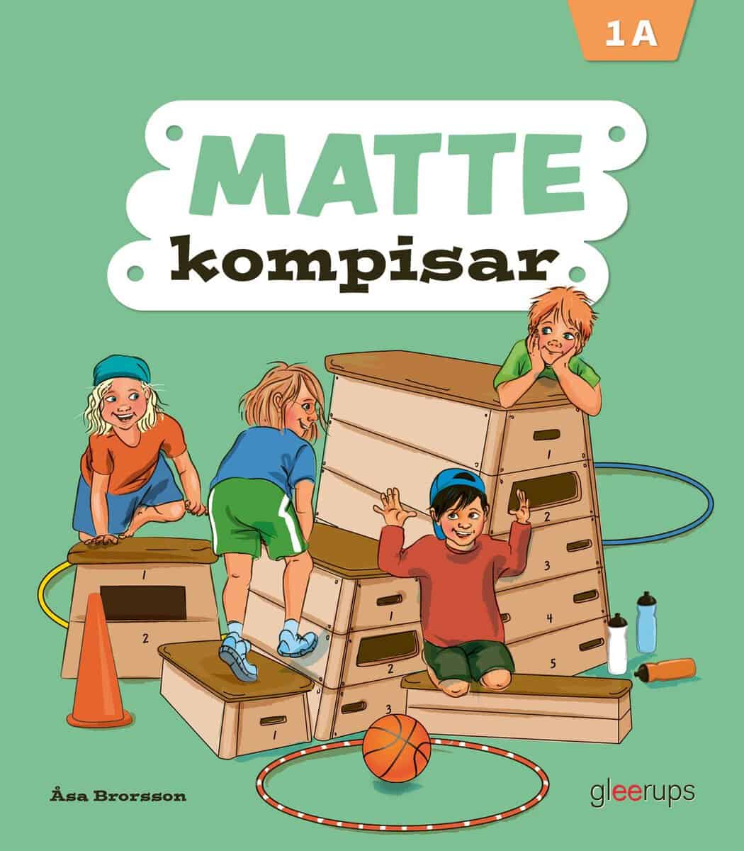Åsa Brorsson : Mattekompisar 1A, elevbok