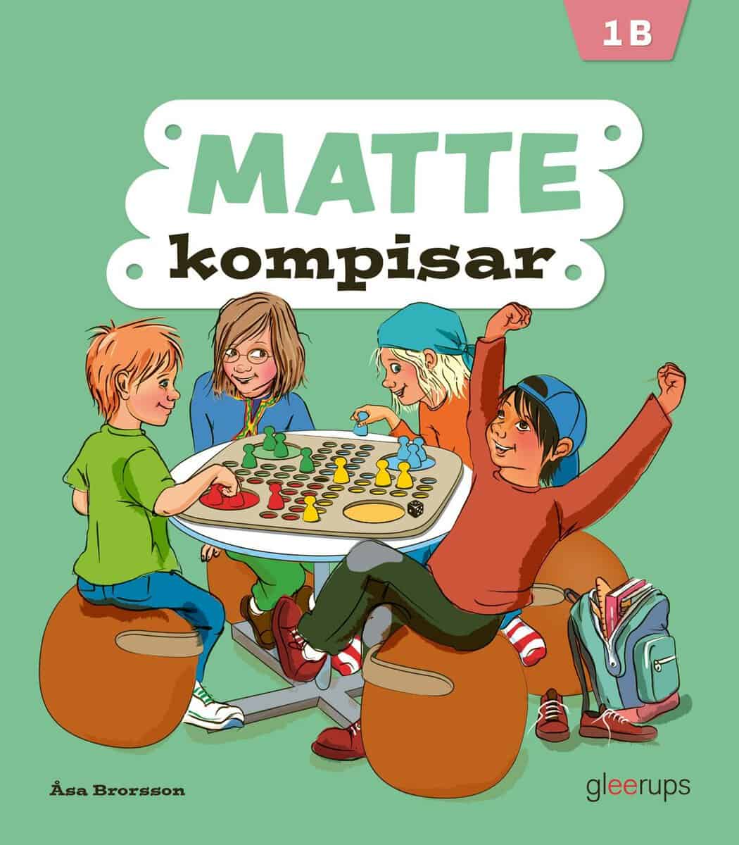 Åsa Brorsson : Mattekompisar 1B, elevbok