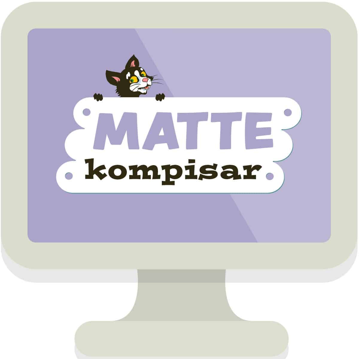 Åsa Brorsson : Mattekompisar 2, dig lärarmaterial och dig elevträning