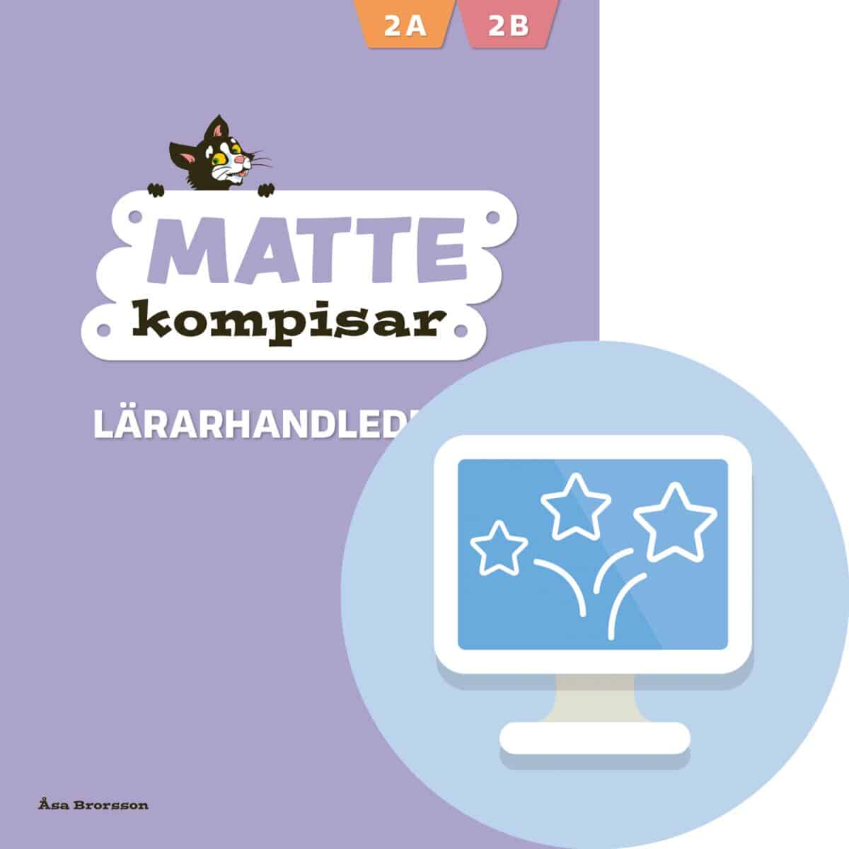 Åsa Brorsson : Mattekompisar 2 Lärarpaket inkl elevträning