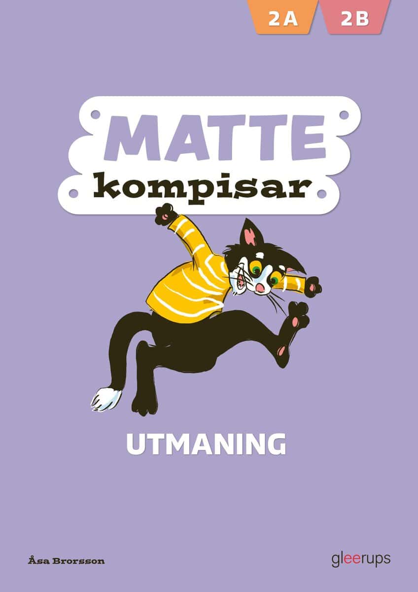 Åsa Brorsson : Mattekompisar 2, utmaningsbok, 5-pack