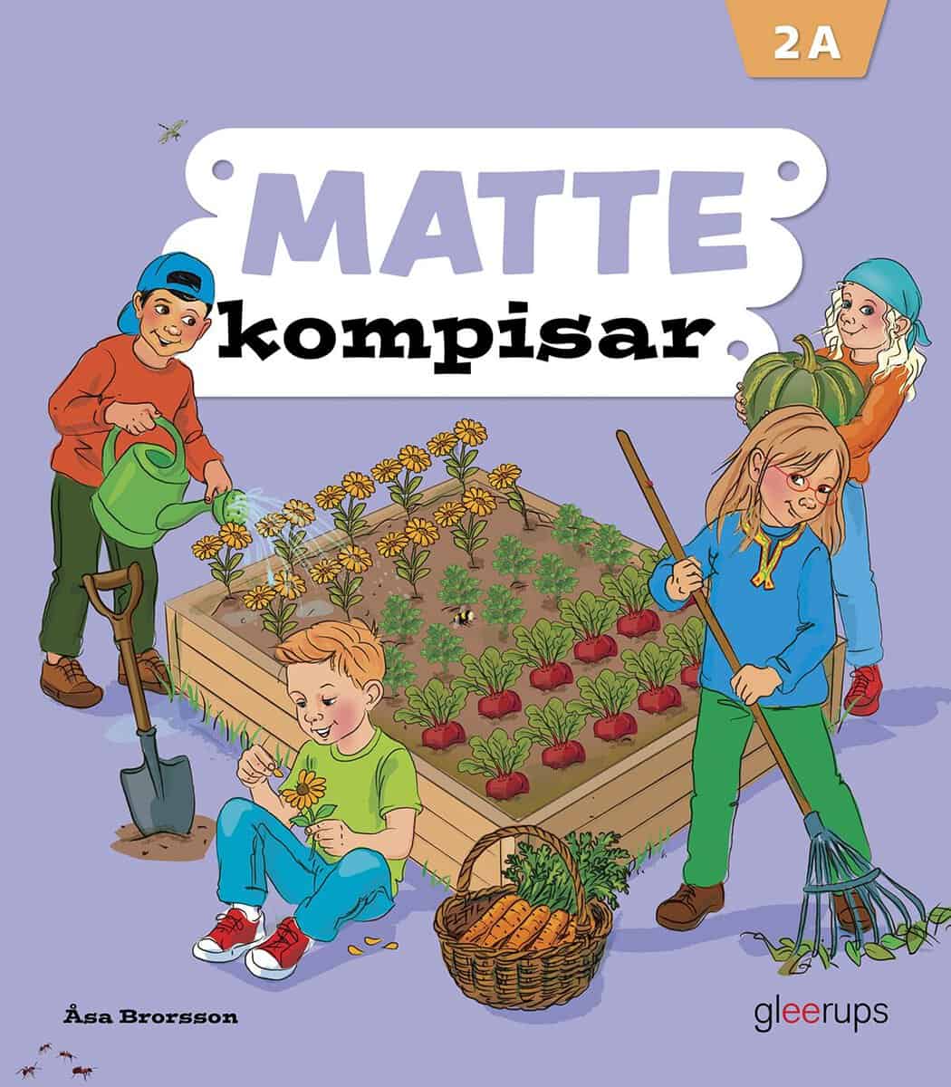 Åsa Brorsson : Mattekompisar 2A, elevbok